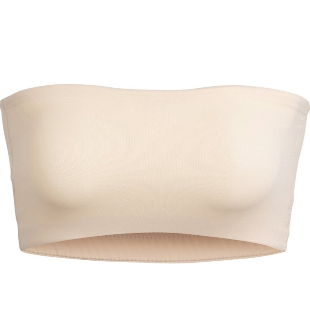 SKIMS - Fits Everybody Bandeau in Sand. NWT. Size M.